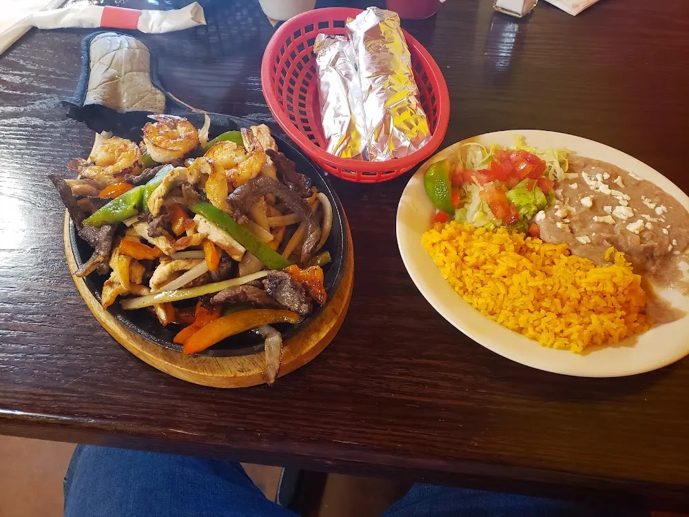 Fajitas De Pollo Chicken Fajitas
