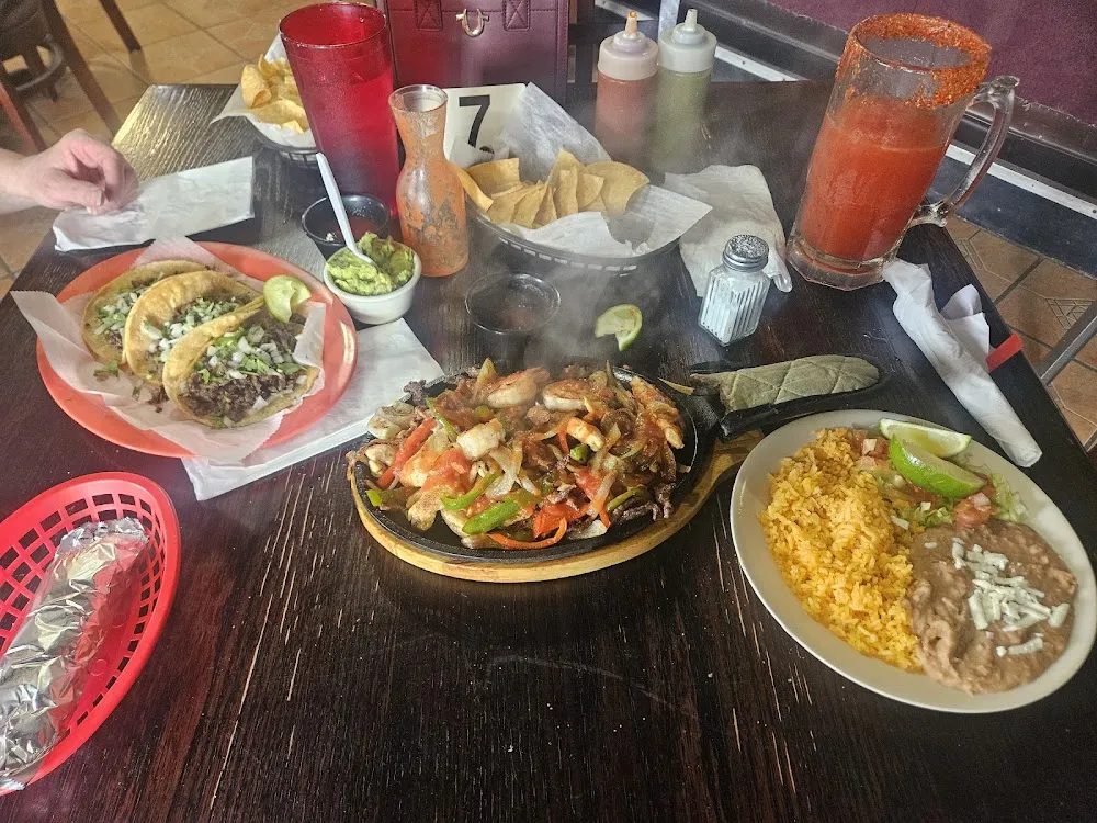 Fajitas Mixtas Mixed Fajitas