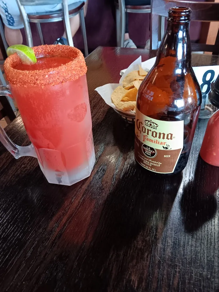 Michelada Con Caguama